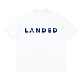 LANDED Loose Drop Shoulder T-Shirt