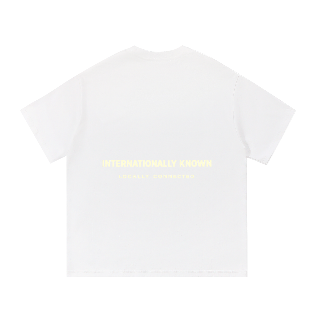 Loco Not Local Essential Cotton T-Shirt