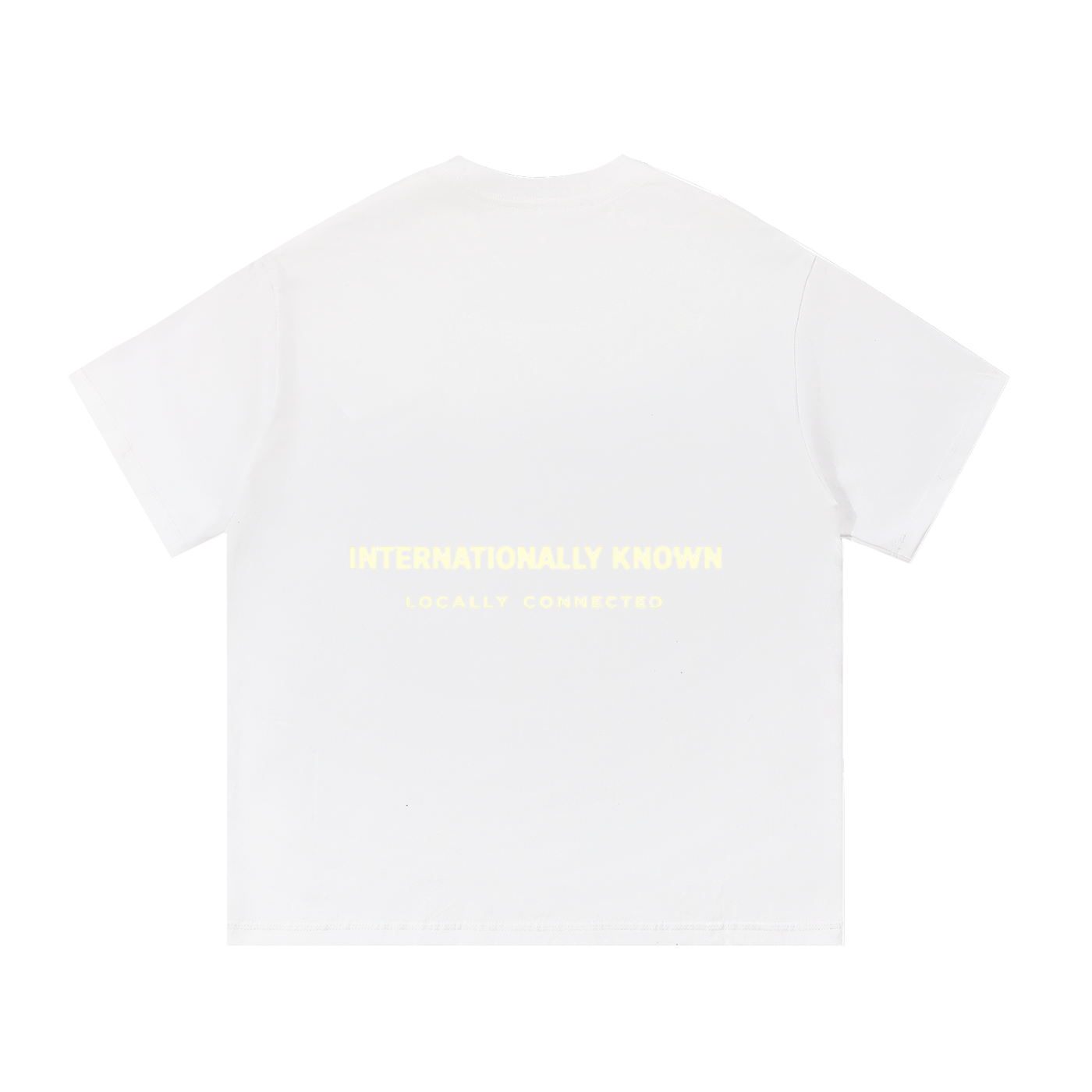 Loco Not Local Essential Cotton T-Shirt