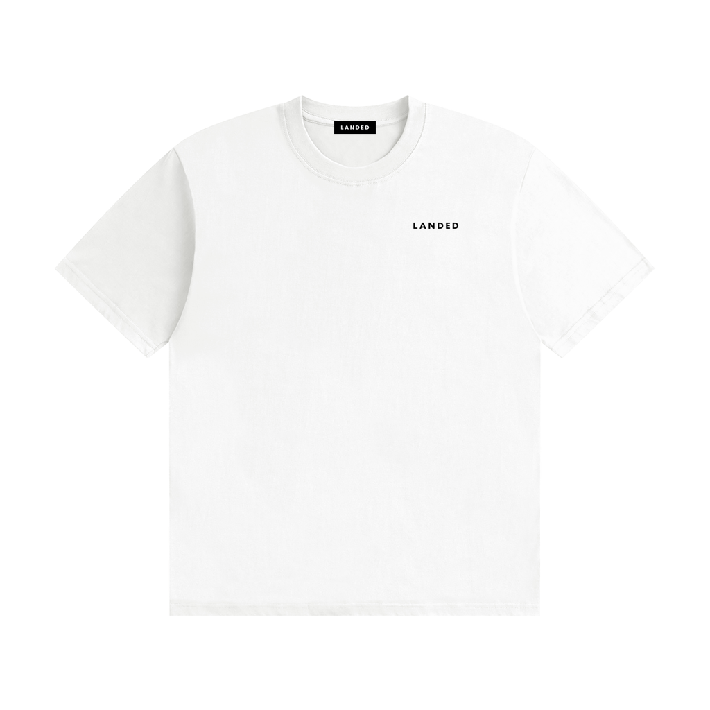LANDED Sleep on the Plane Graphic Tee