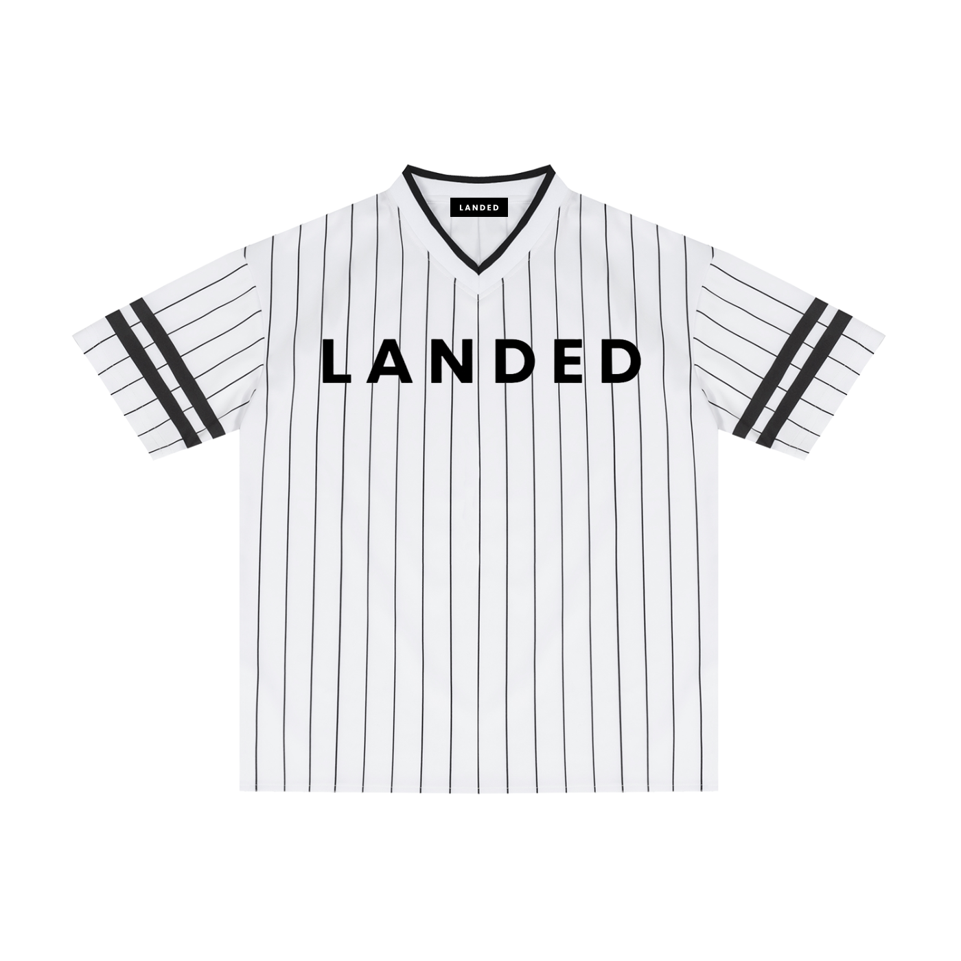 LANDED Striped T-Shirt