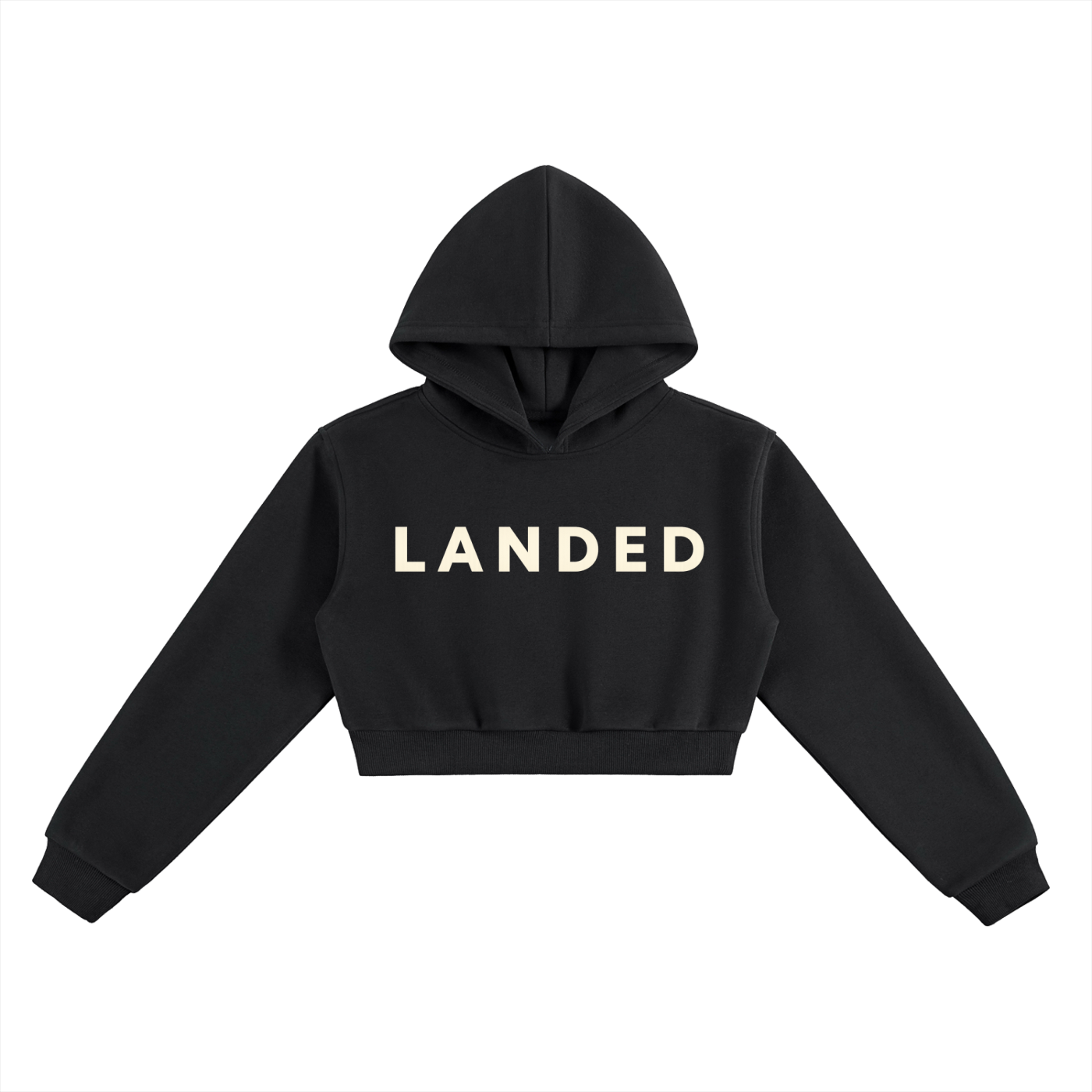 WMNS LANDED CROPPED HOODIE