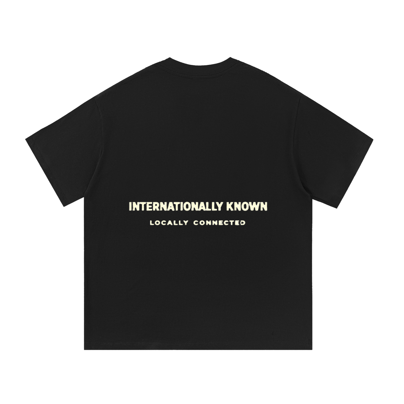 Loco Not Local Essential Cotton T-Shirt