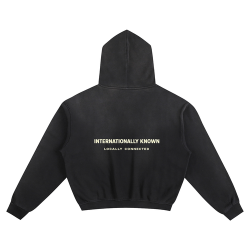 L A N D E D HOODIE