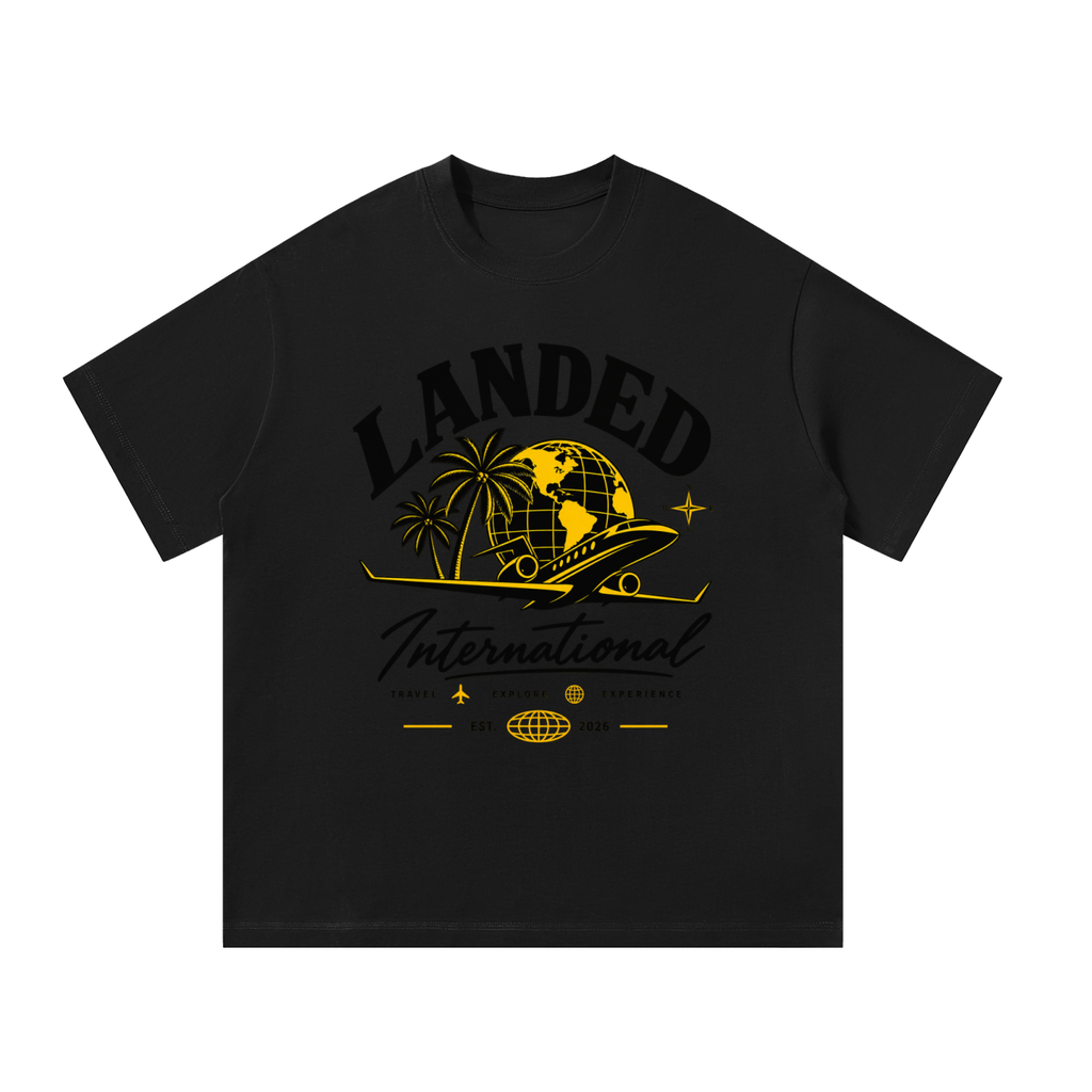 LANDED GRAPHIC TEE 004