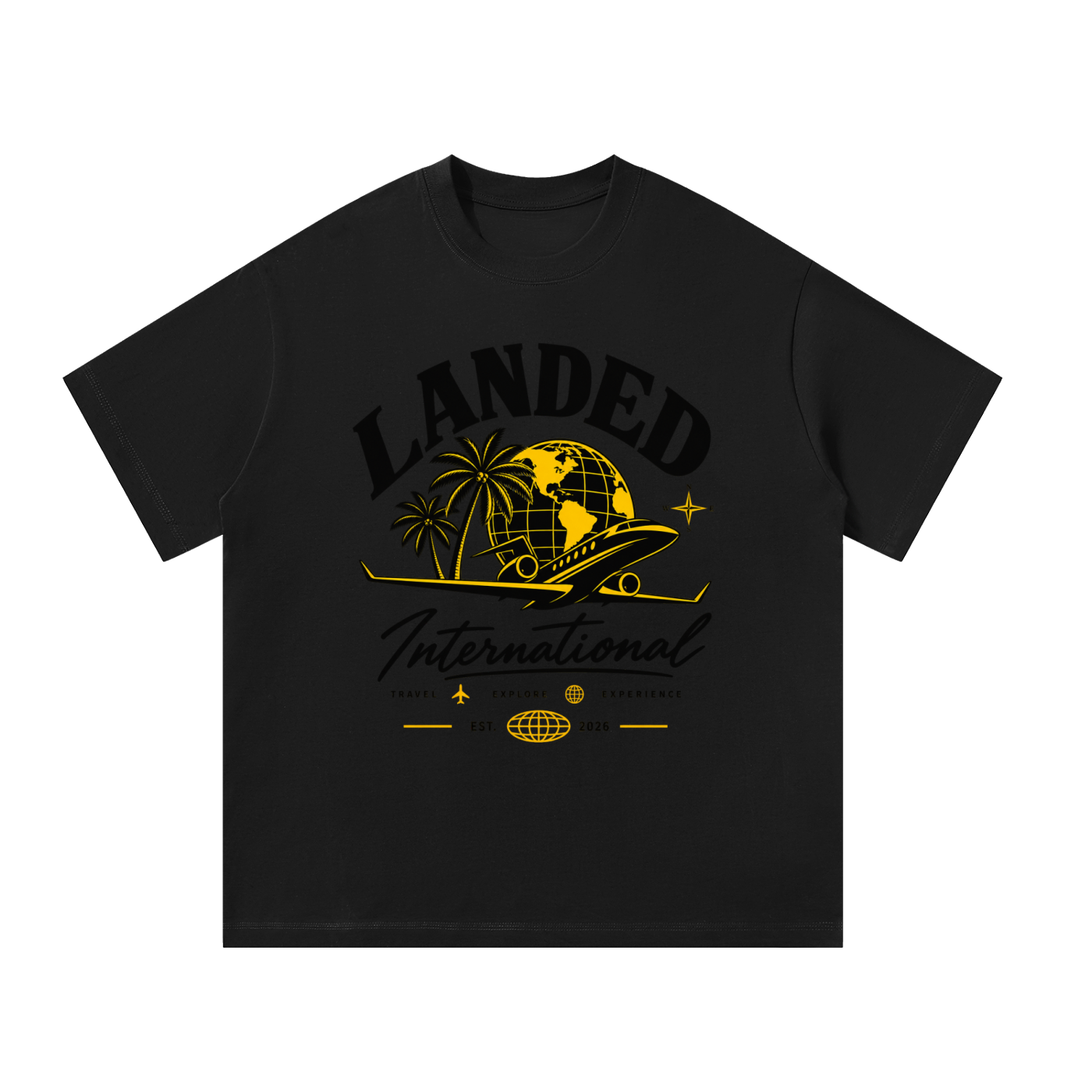 LANDED GRAPHIC TEE 004