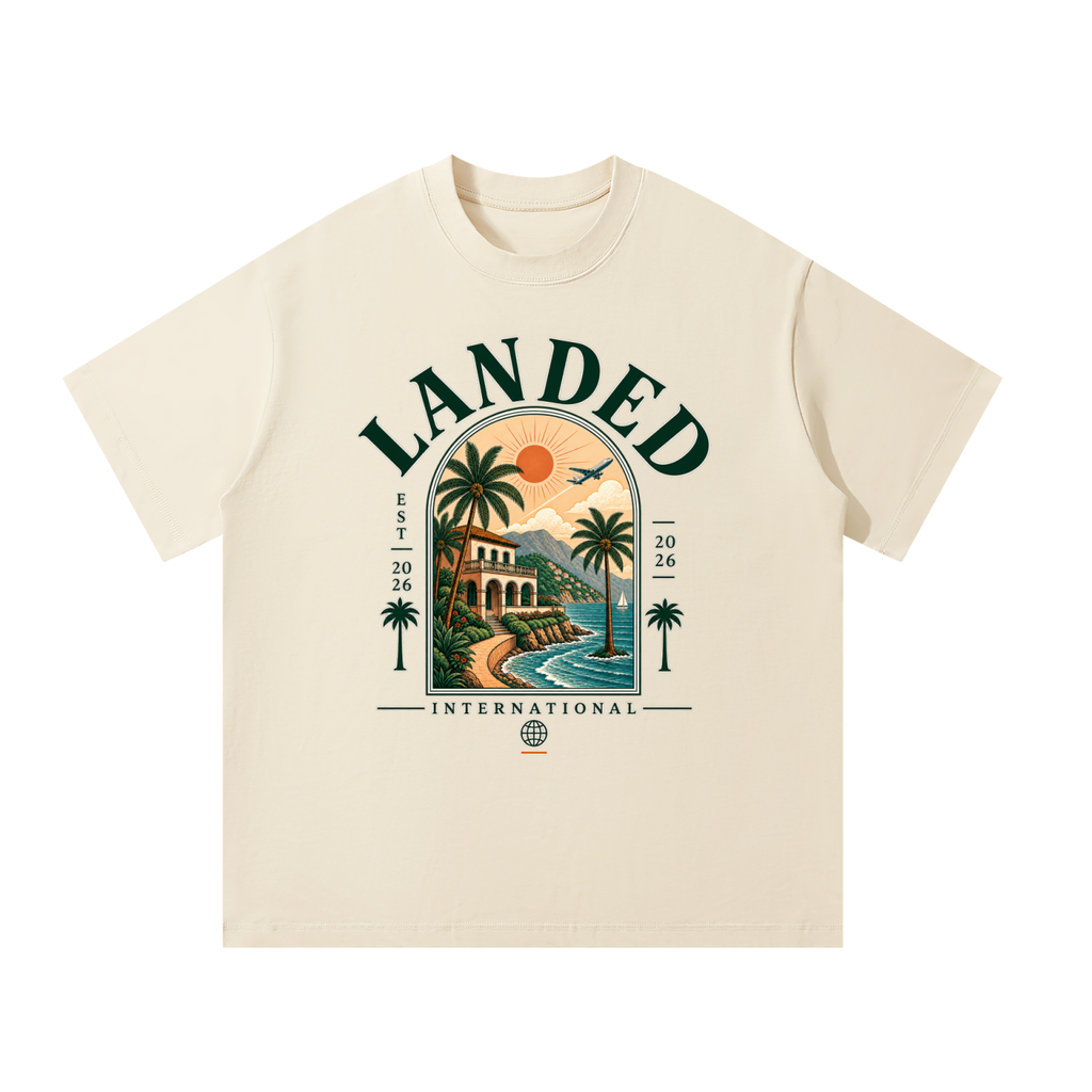 LANDED GRAPHIC TEE 003