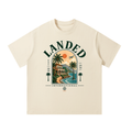 LANDED GRAPHIC TEE 003