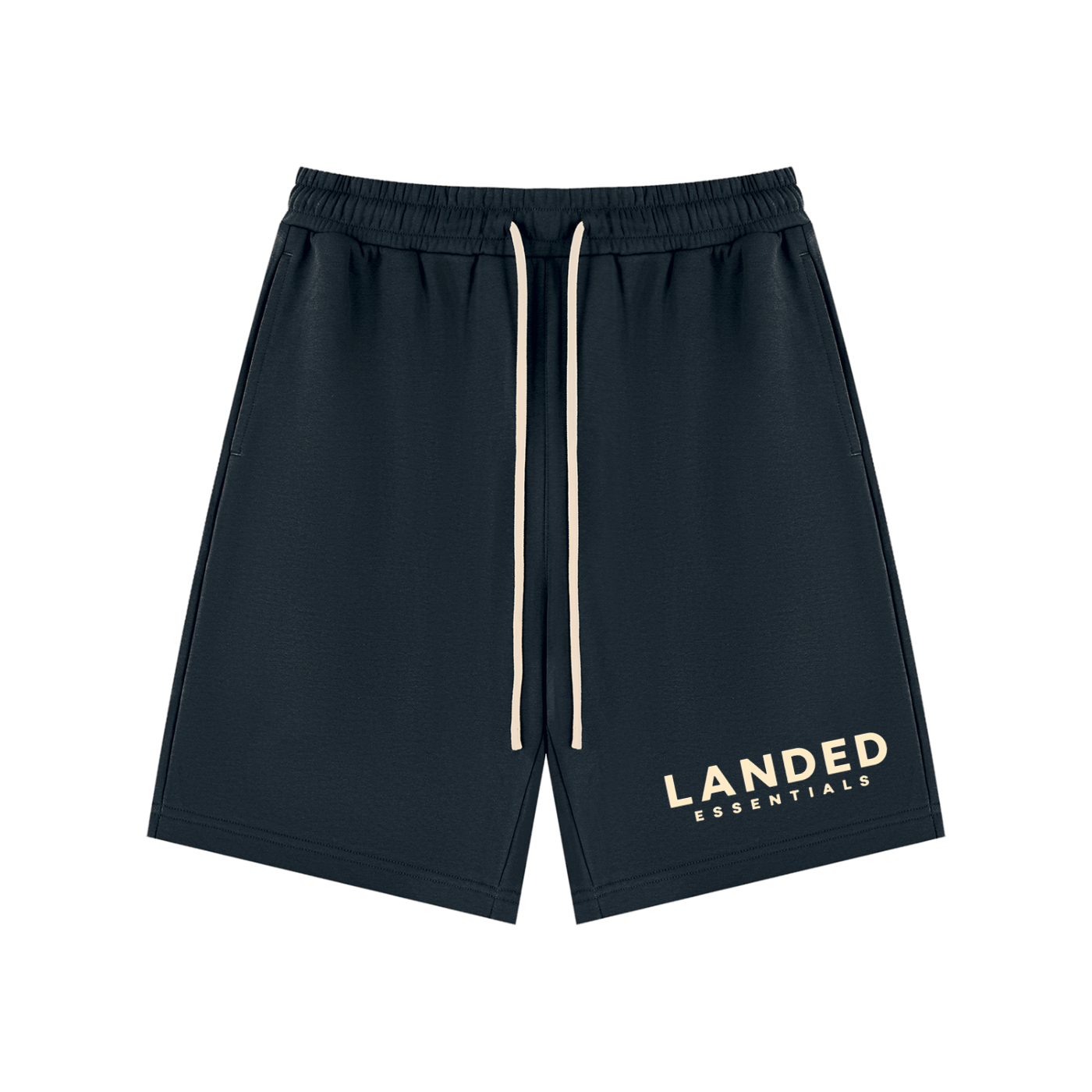 LANDED Drawstring Shorts