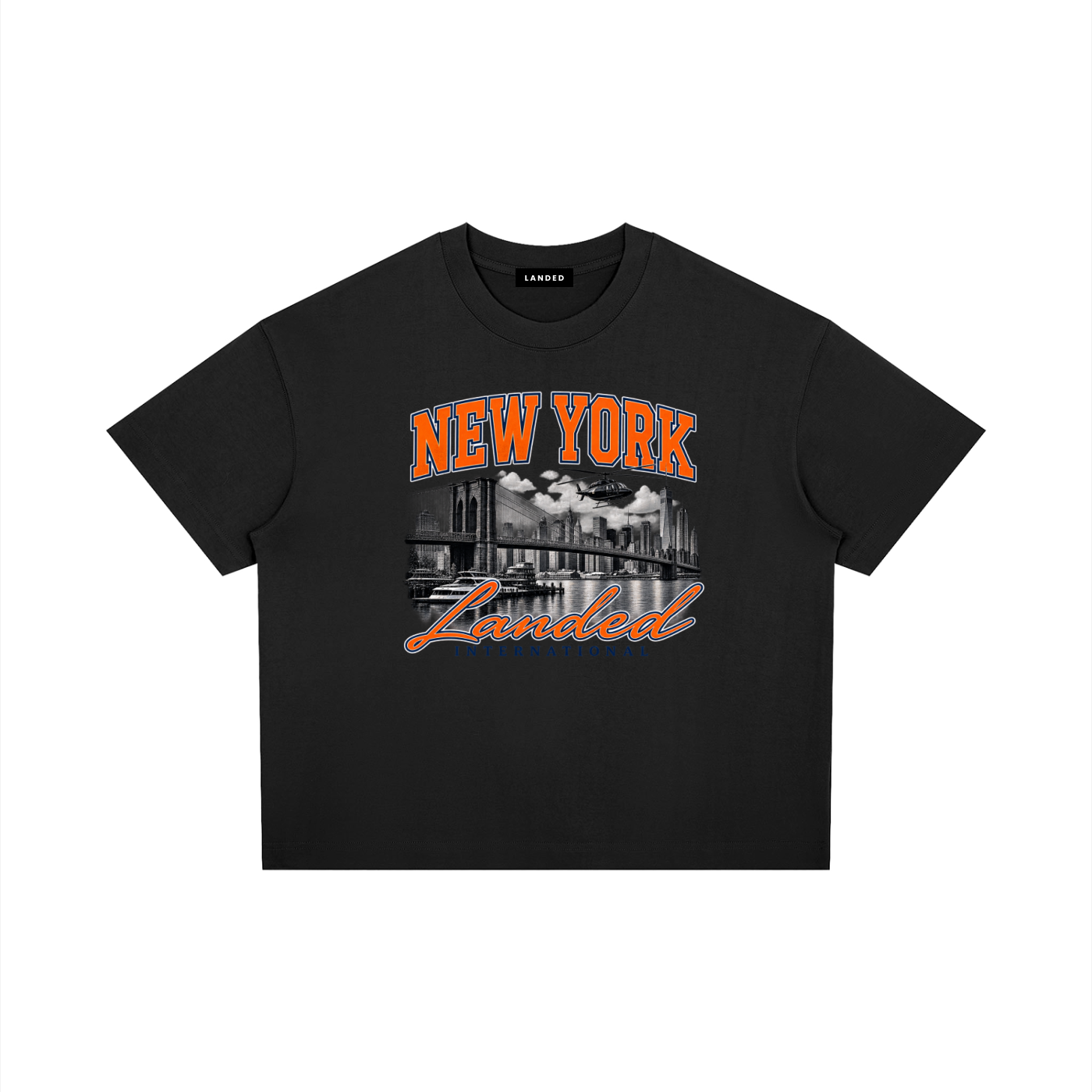 NY LANDED BOX TEE