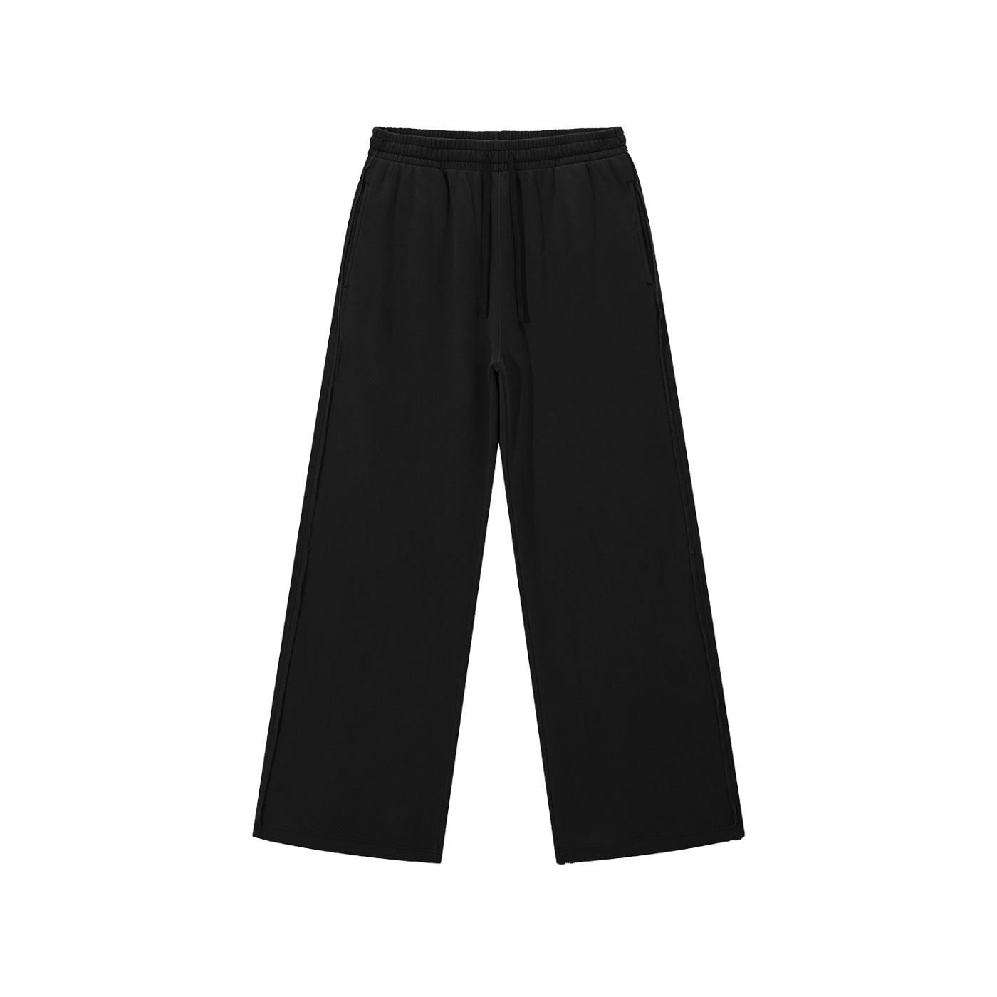 LANDED Raw Edge Sweatpants