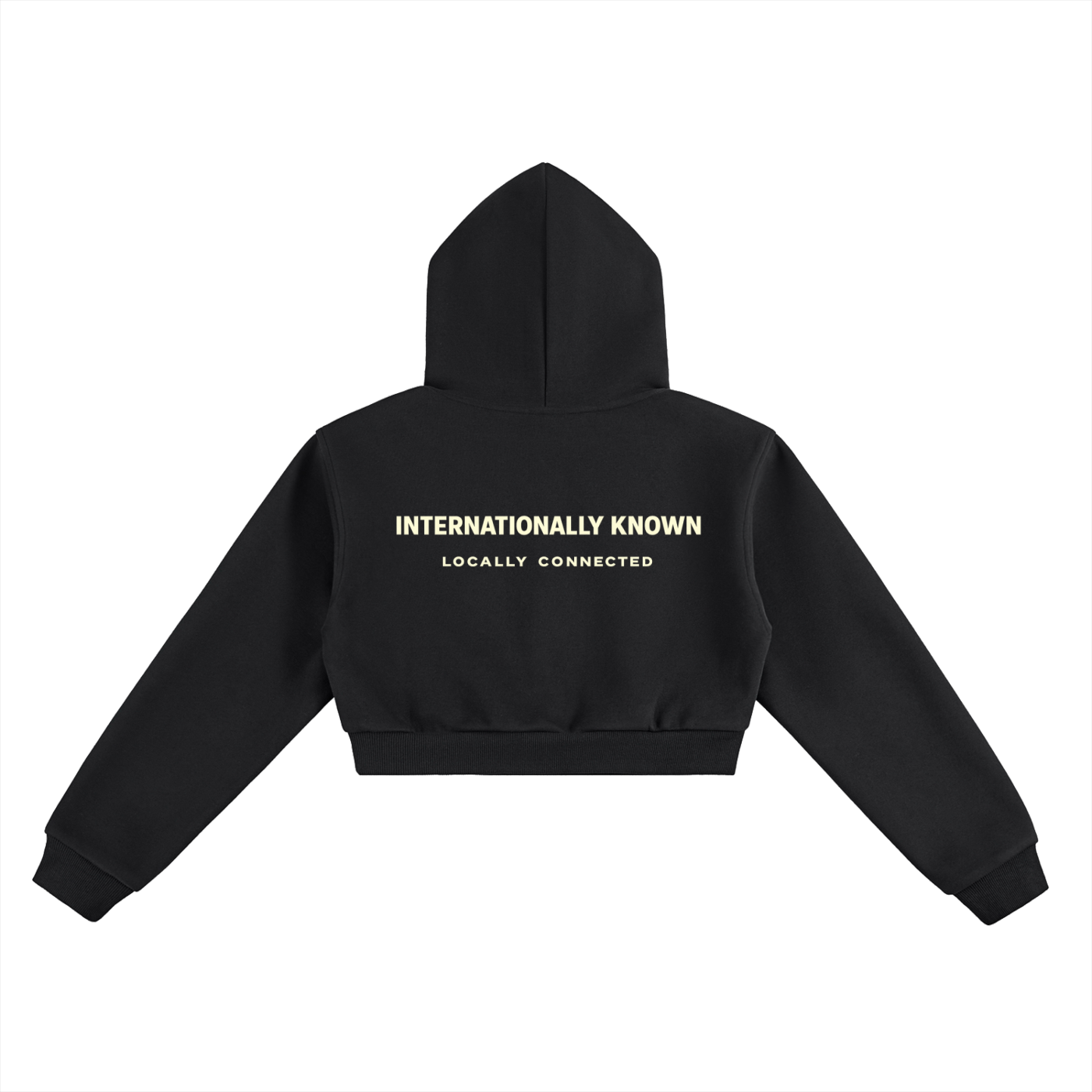 WMNS LANDED CROPPED HOODIE