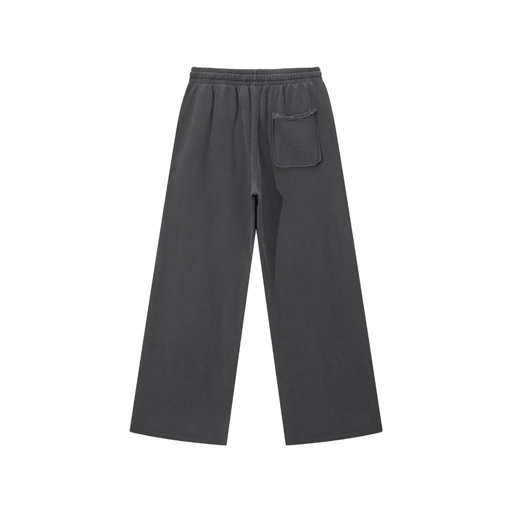 LANDED Raw Edge Sweatpants