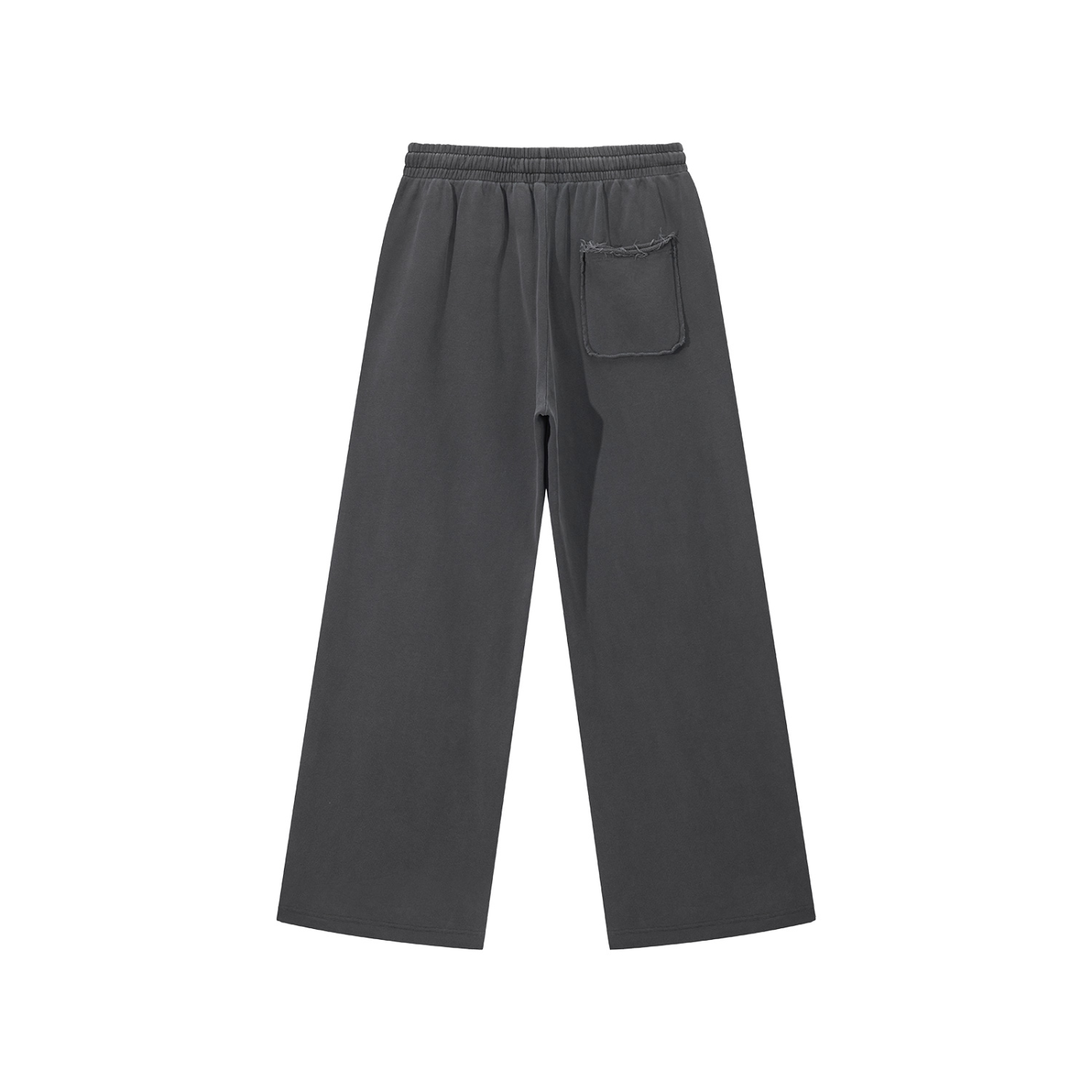 LANDED Raw Edge Sweatpants