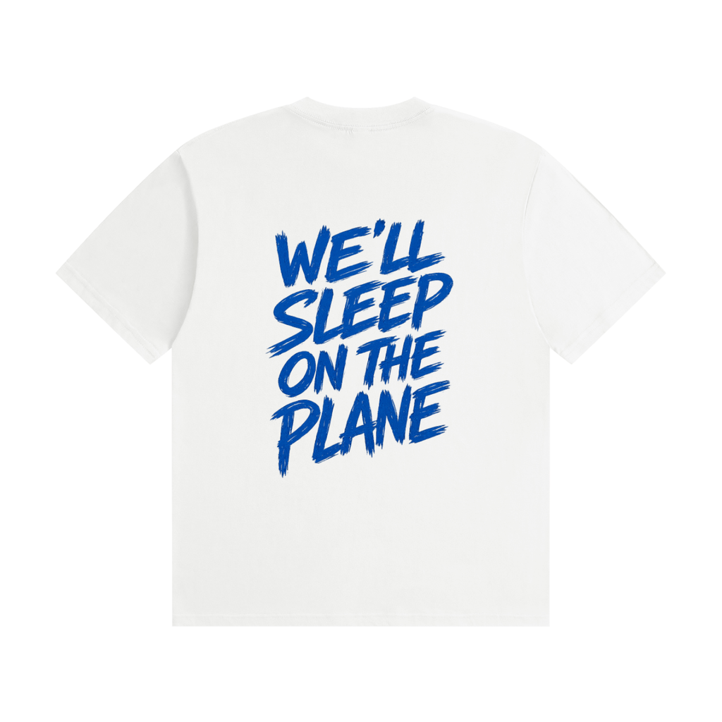 LANDED Sleep on the Plane Graphic Tee