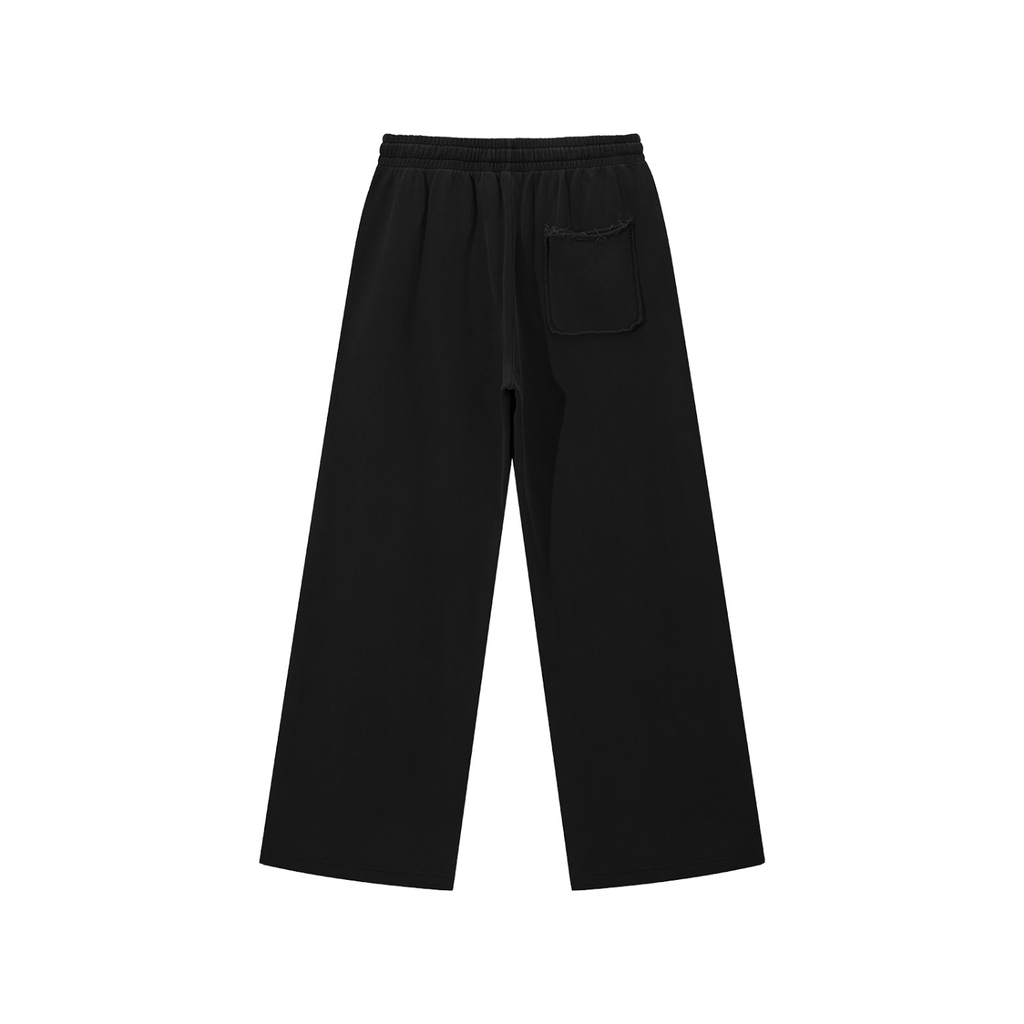 LANDED Raw Edge Sweatpants