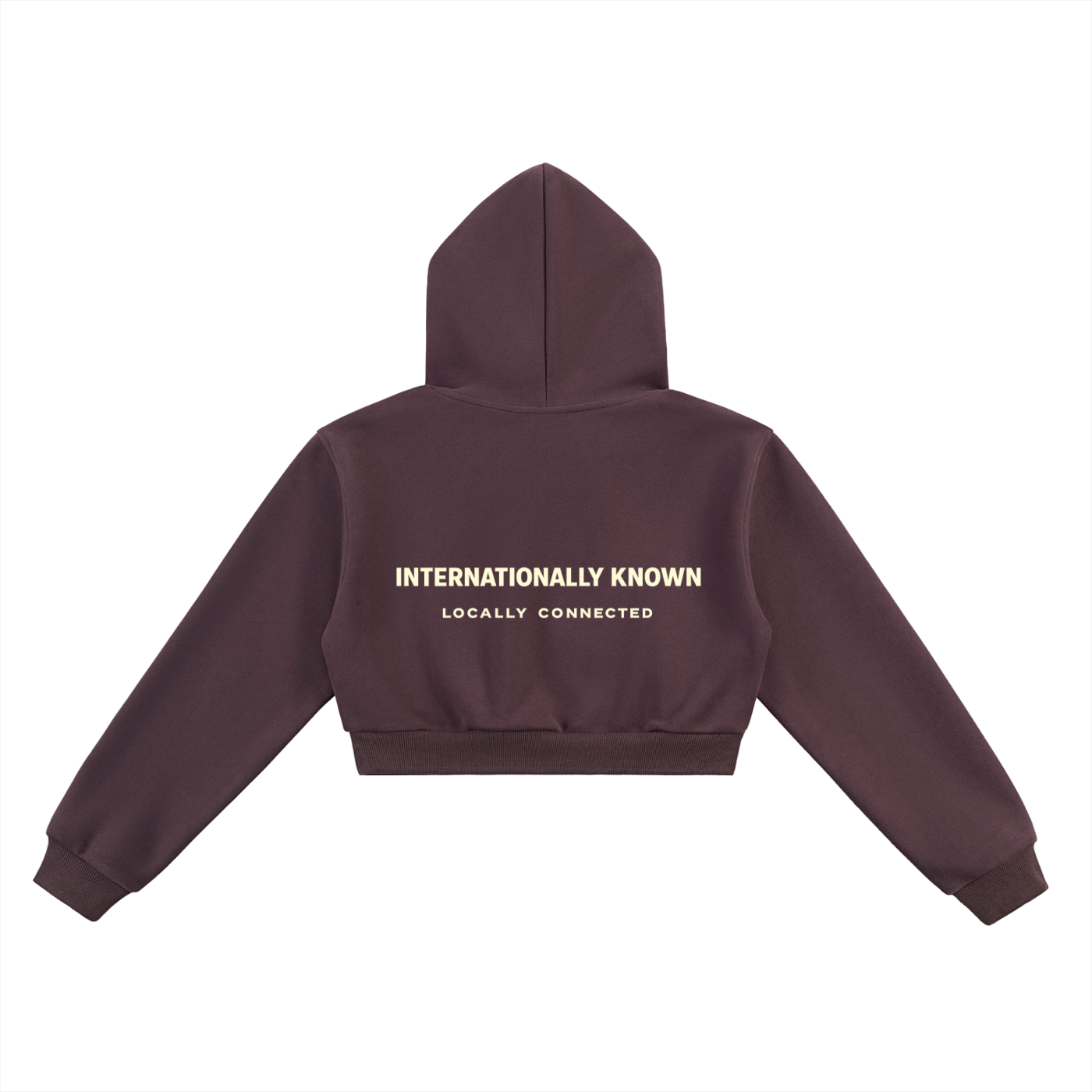WMN’S LANDED Cropped Hoodie