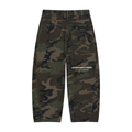 LANDED Men’s Camo Barrel Leg Cargo Pants