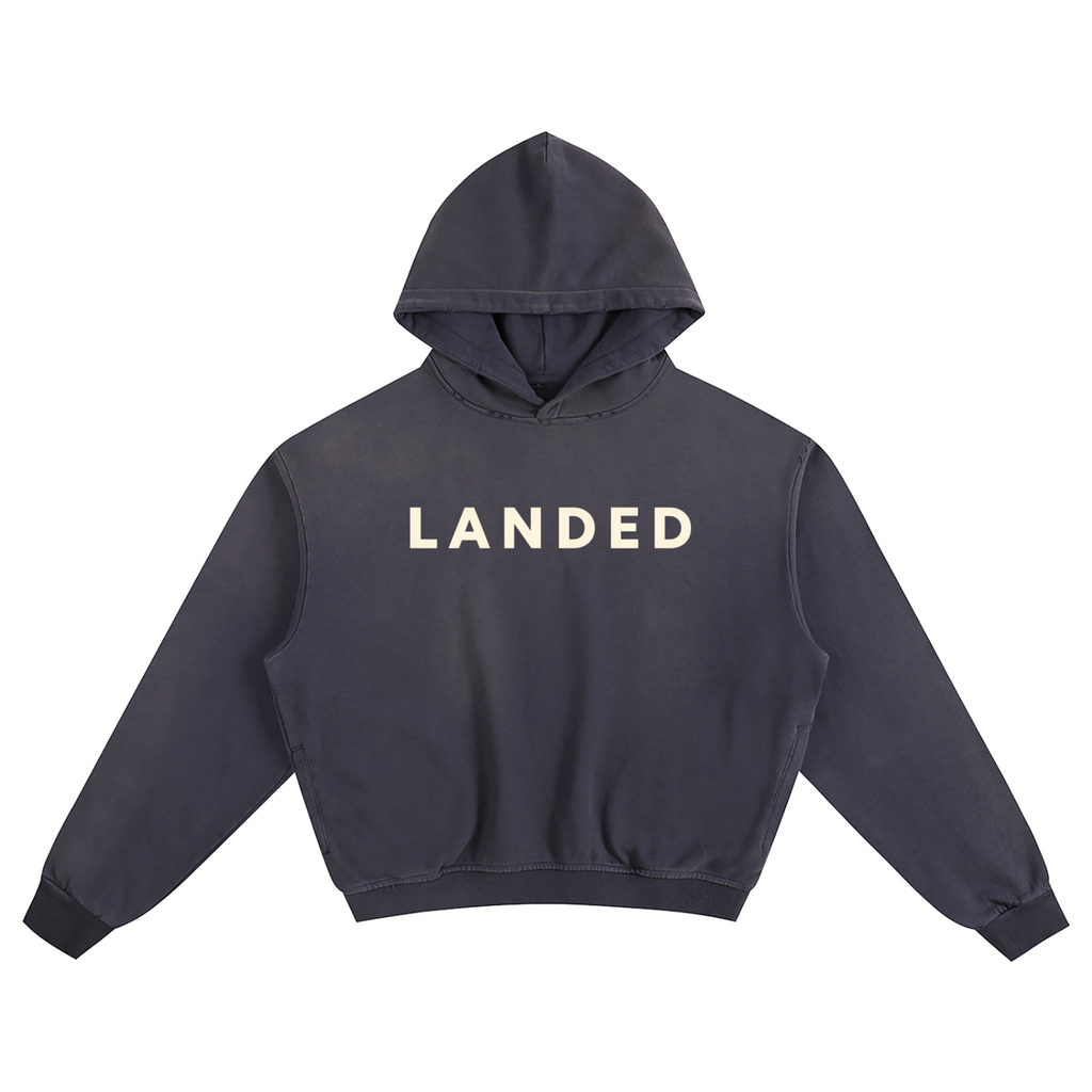 LANDED PREMIUM SIDEPOCKET HOODIE