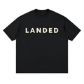 LANDED Loose Drop Shoulder T-Shirt