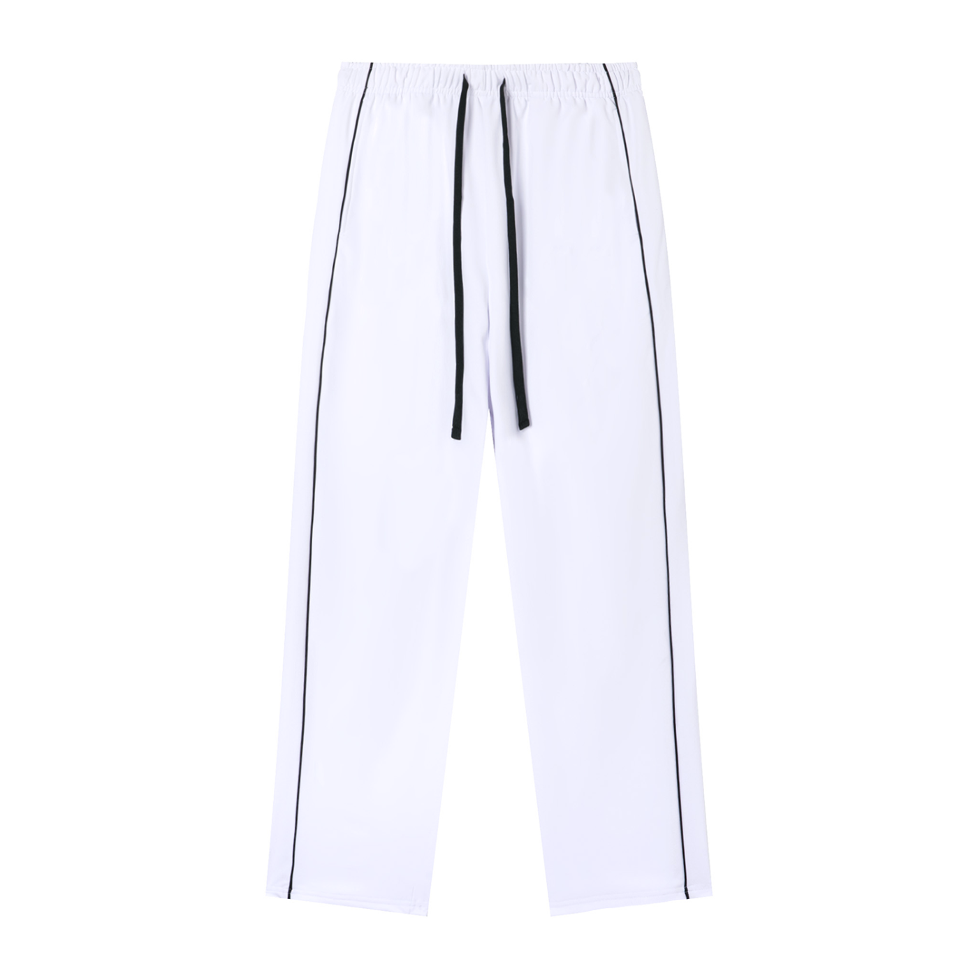 LANDED Men’s Piping Straight Leg Sweatpants