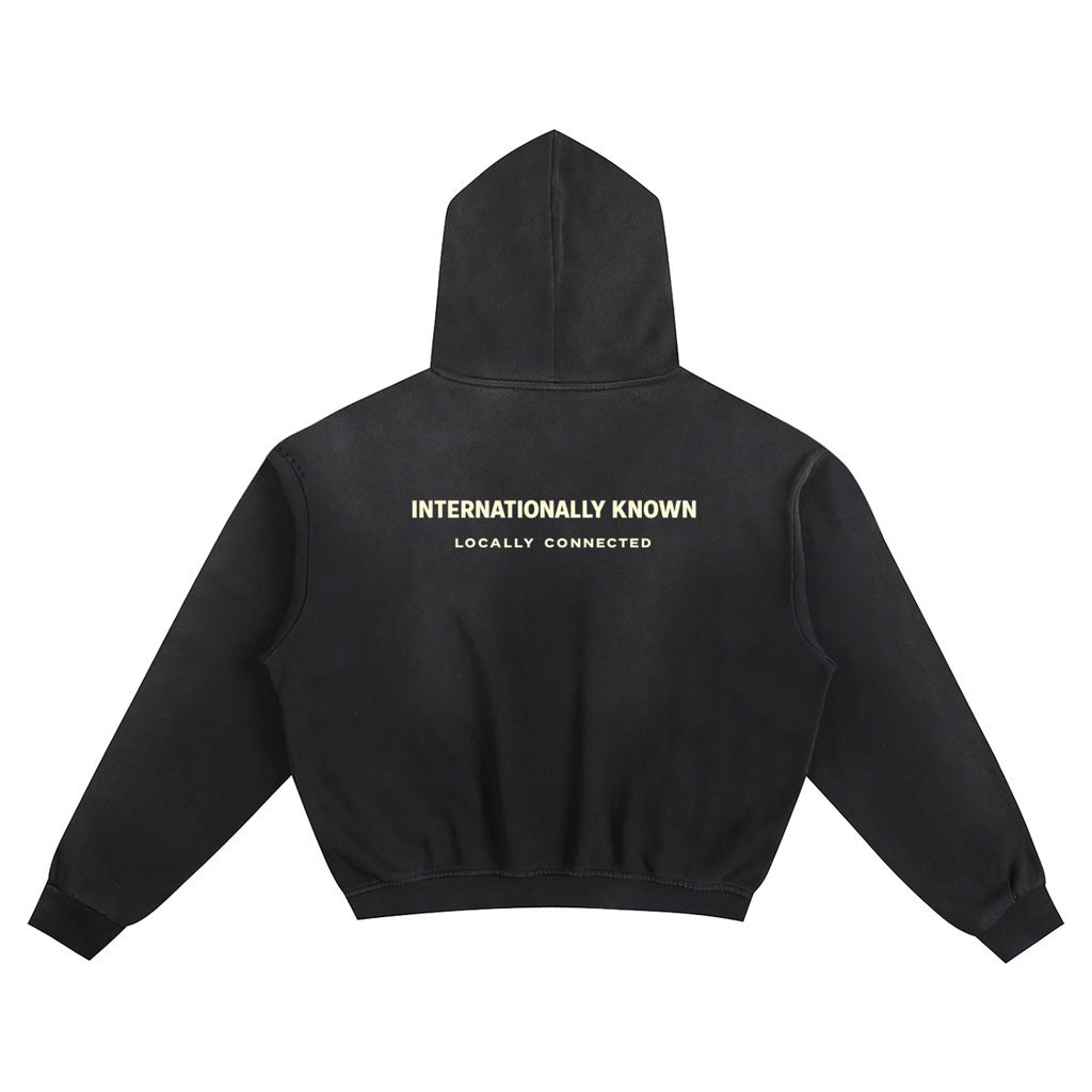 LANDED PREMIUM SIDEPOCKET HOODIE