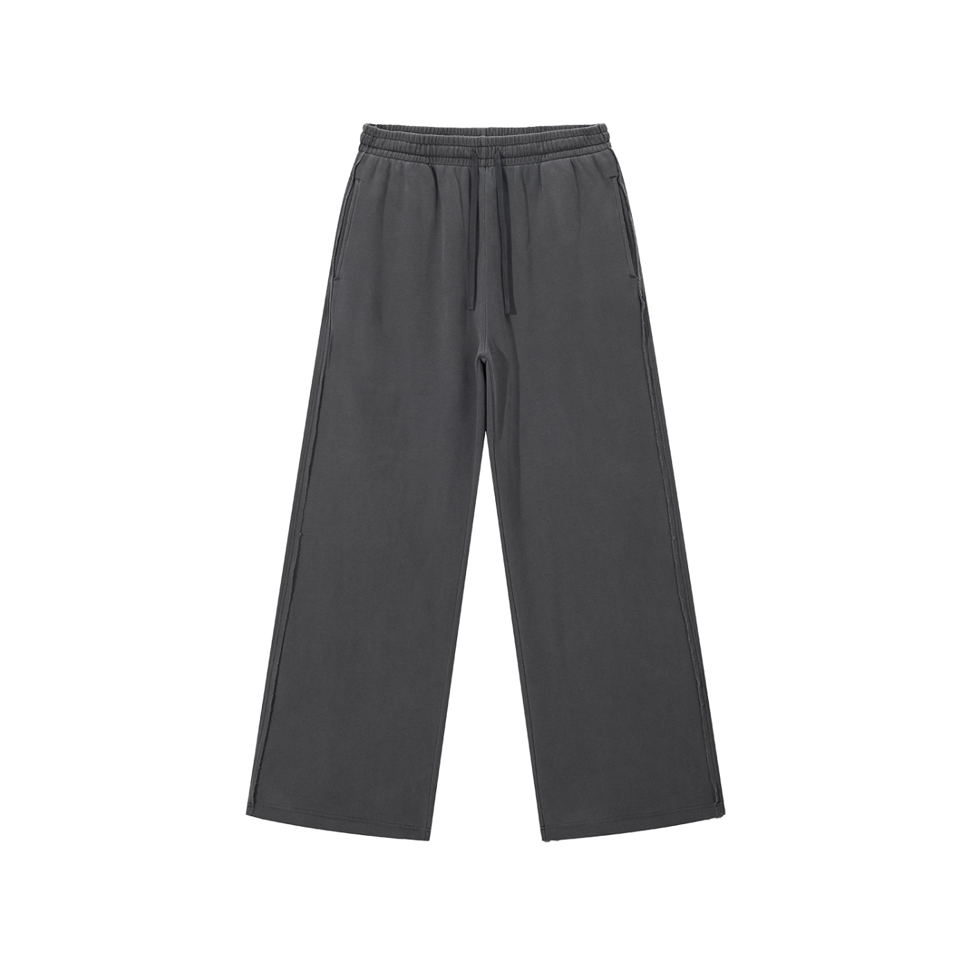 LANDED Raw Edge Sweatpants