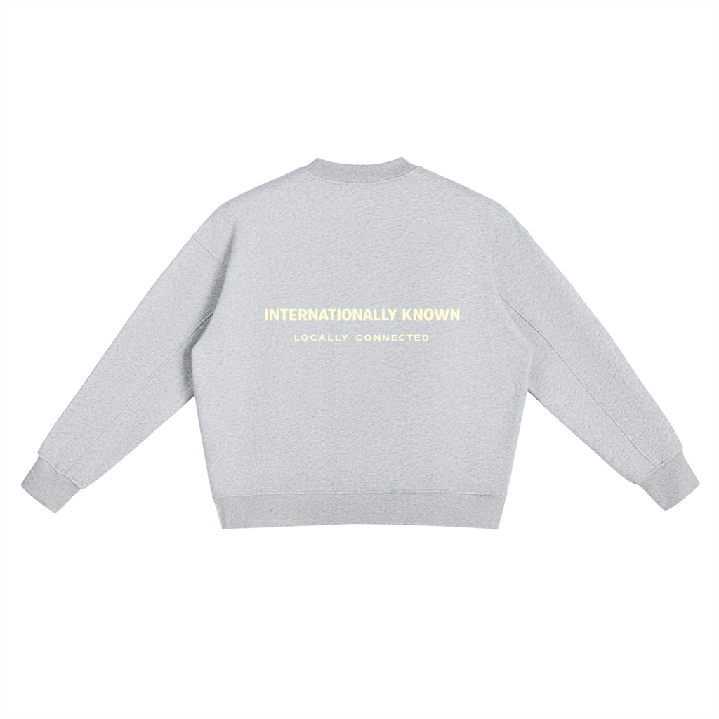 LANDED SIDE SLIT OFFICIAL CREWNECK