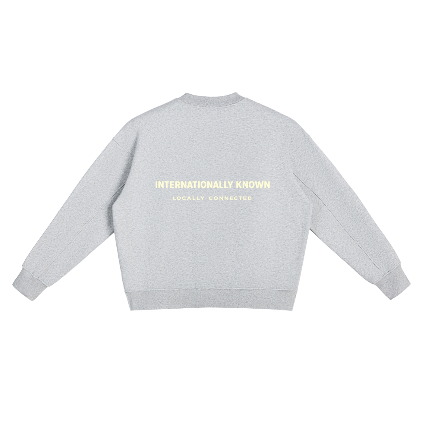 LANDED SIDE SLIT OFFICIAL CREWNECK
