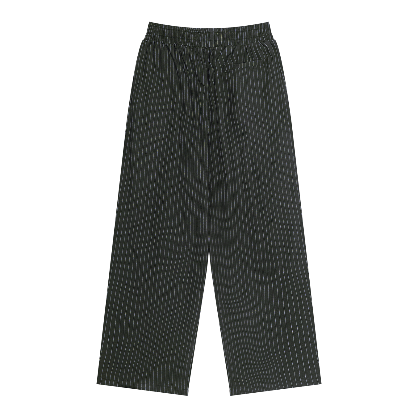 LANDED Striped Pleated Pants