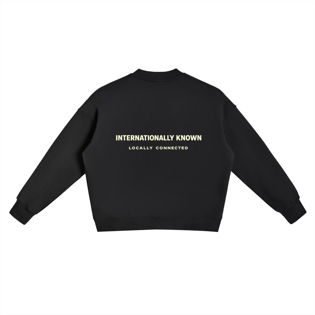 LANDED SIDE SLIT OFFICIAL CREWNECK