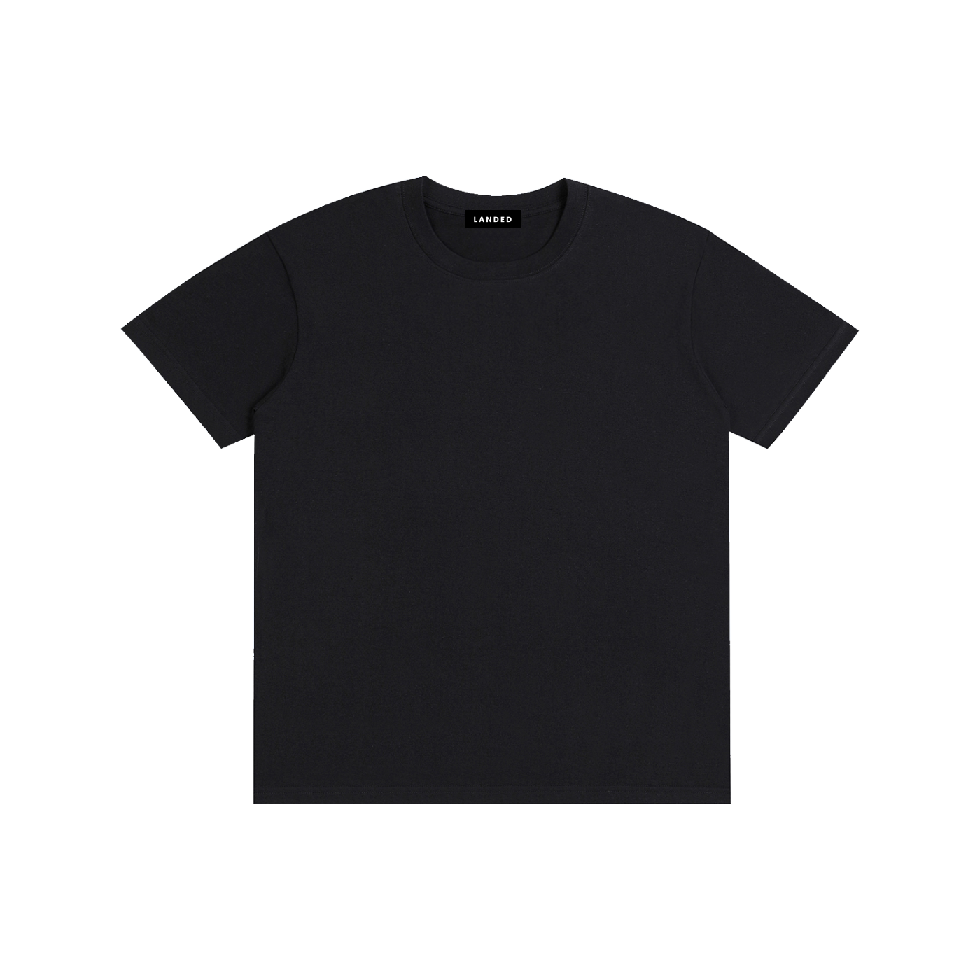LANDED Premium No Logo T