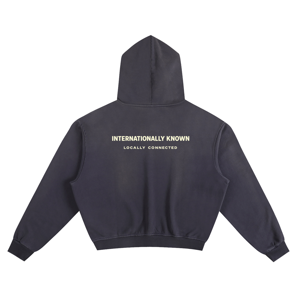 LANDED PREMIUM SIDEPOCKET HOODIE
