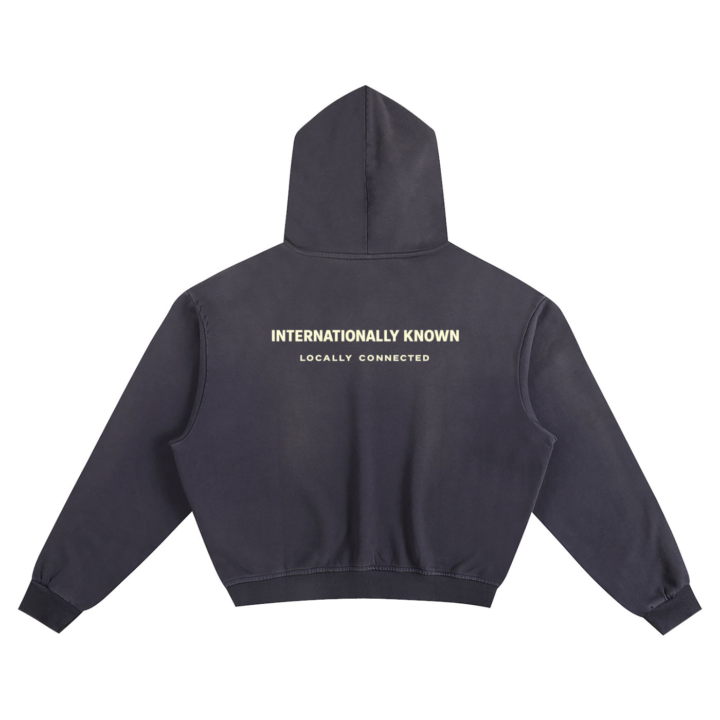 LANDED PREMIUM SIDEPOCKET HOODIE