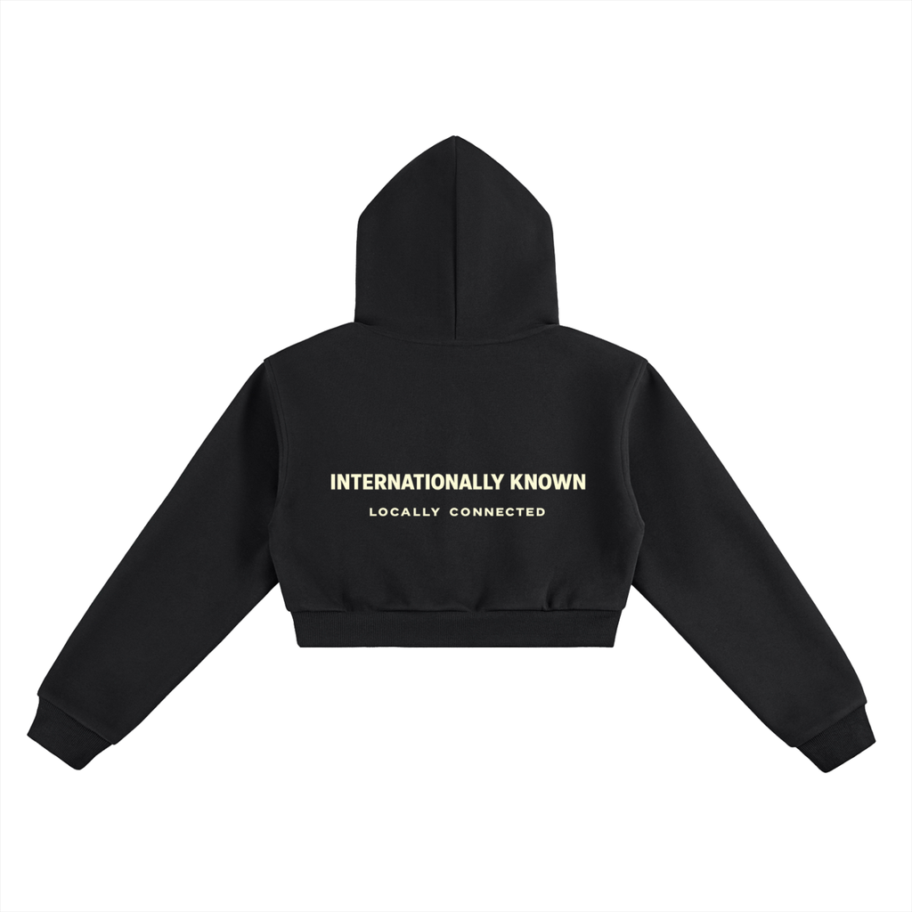 WMN’S LANDED Cropped Hoodie