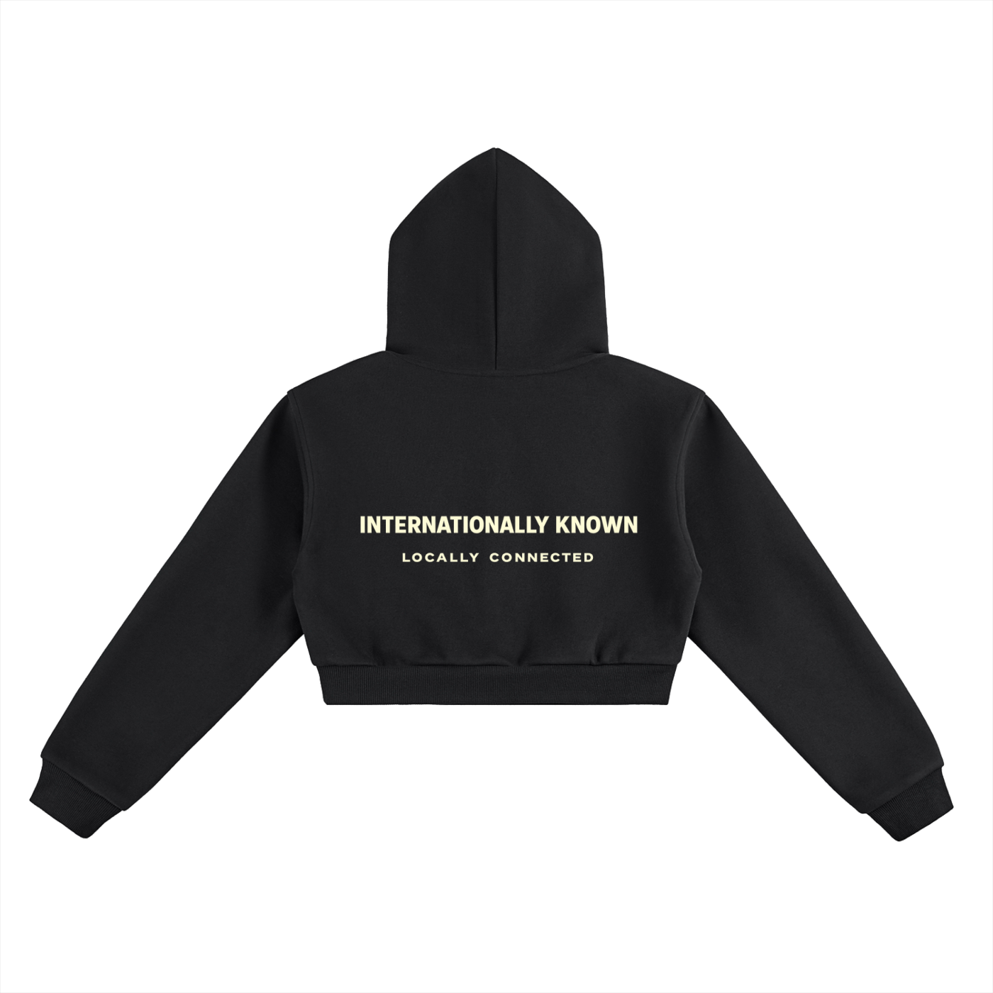 WMN’S LANDED Cropped Hoodie