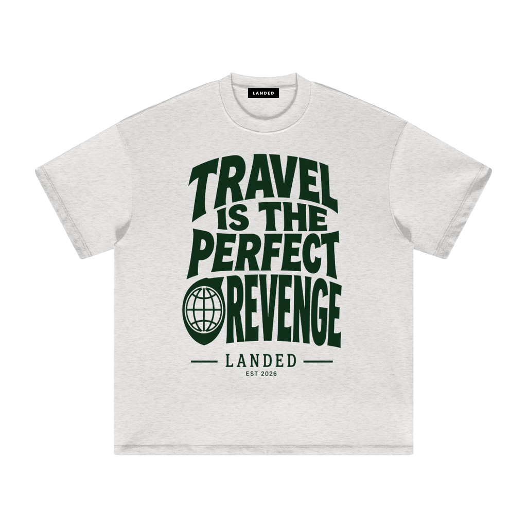 LANDED REVENGE BOX TEE