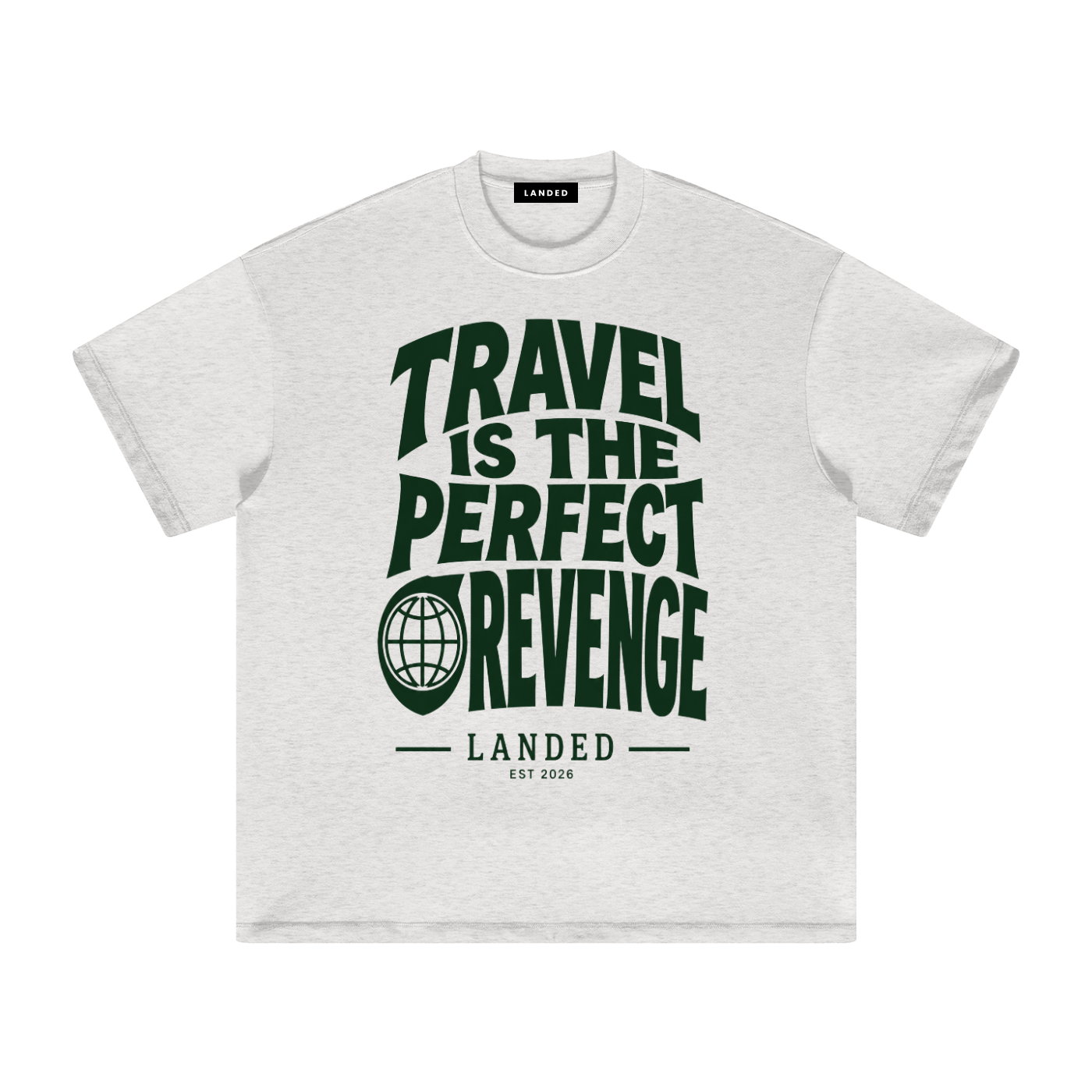 LANDED REVENGE BOX TEE