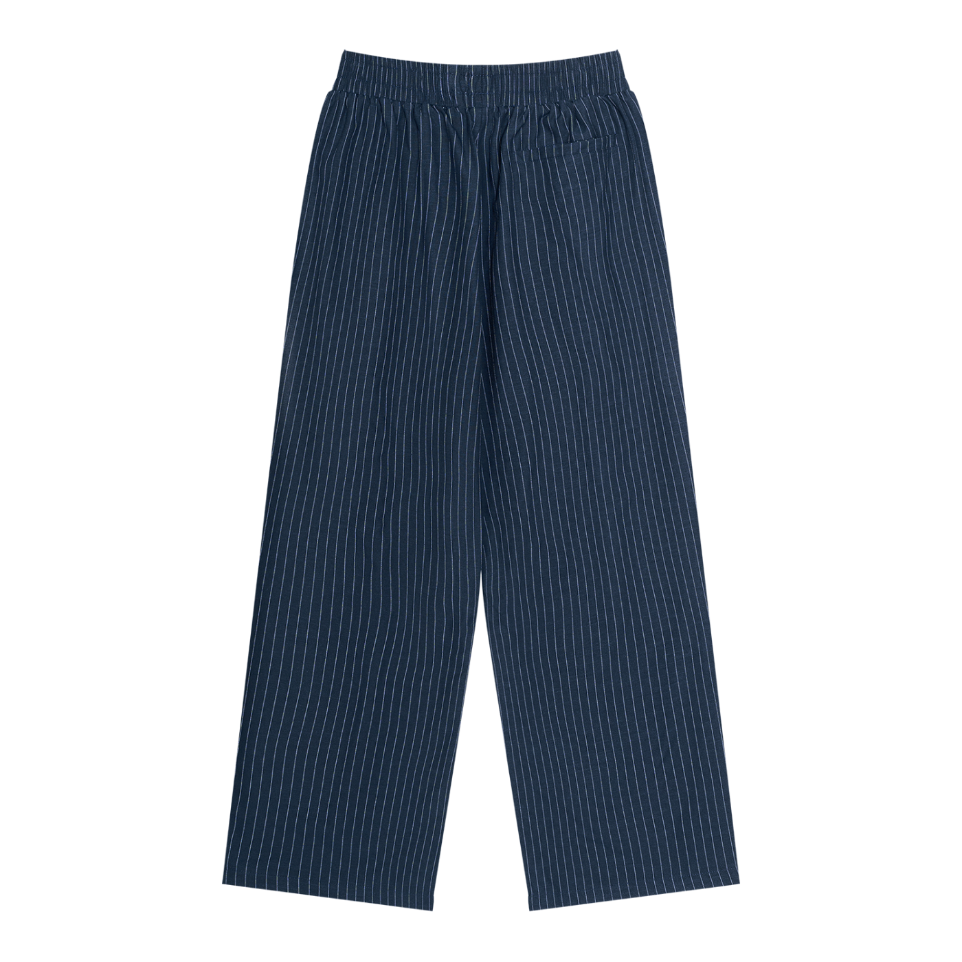 LANDED Striped Pleated Pants