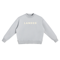 LANDED SIDE SLIT OFFICIAL CREWNECK